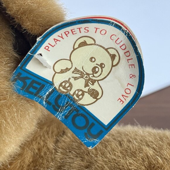 Kellytoy Lion Cub Plush Playful Open Mouth Vintage Playpets to Cuddle Tag - Picture 5 of 14
